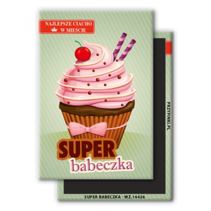 Super babeczka