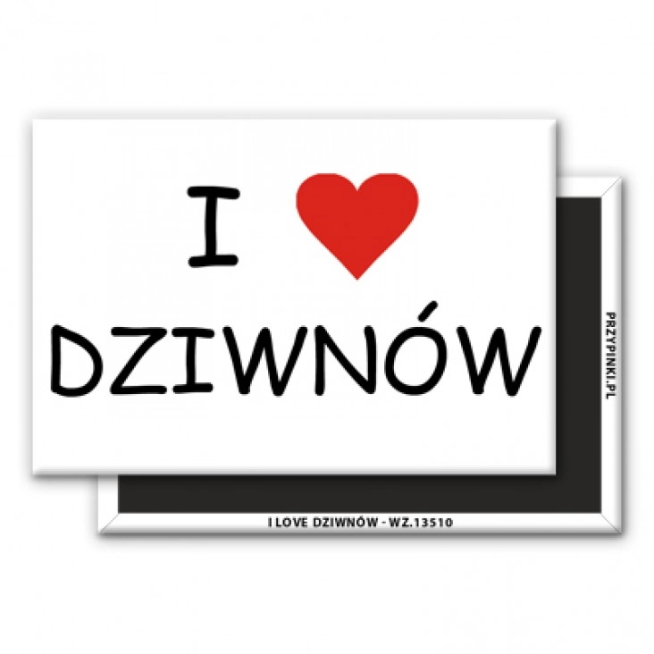 I love Dziwnów