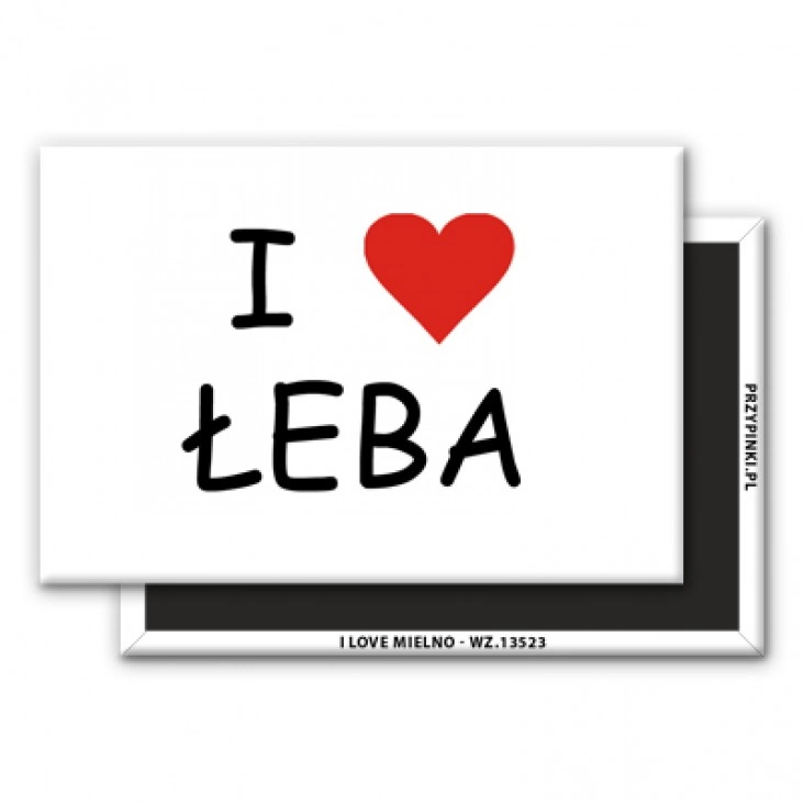 I love Łeba