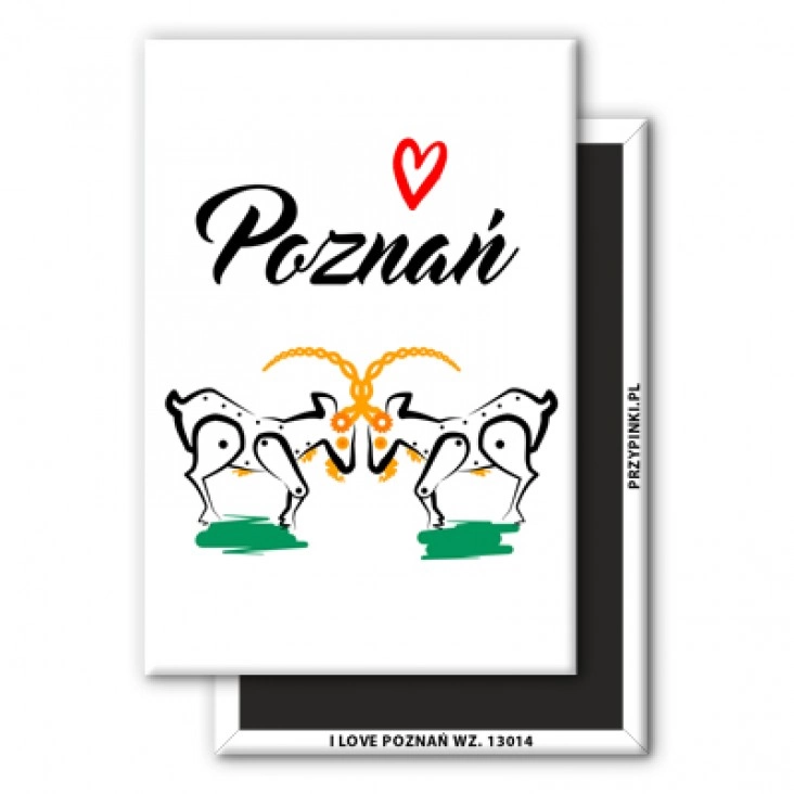 I love Poznań