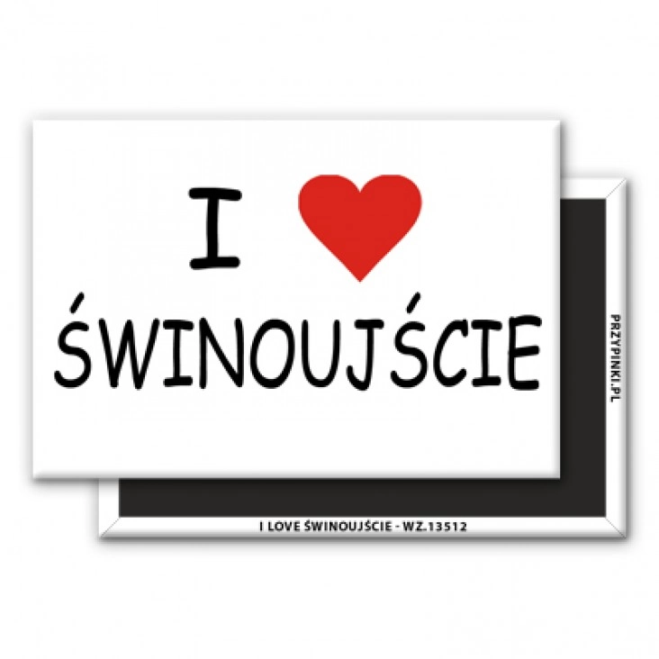 I love Świnoujście