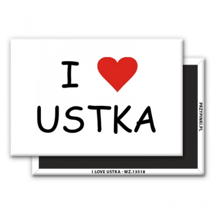 I love Ustka 