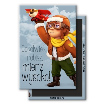 magnes na lodowke imieniny urodziny dzien dziecka