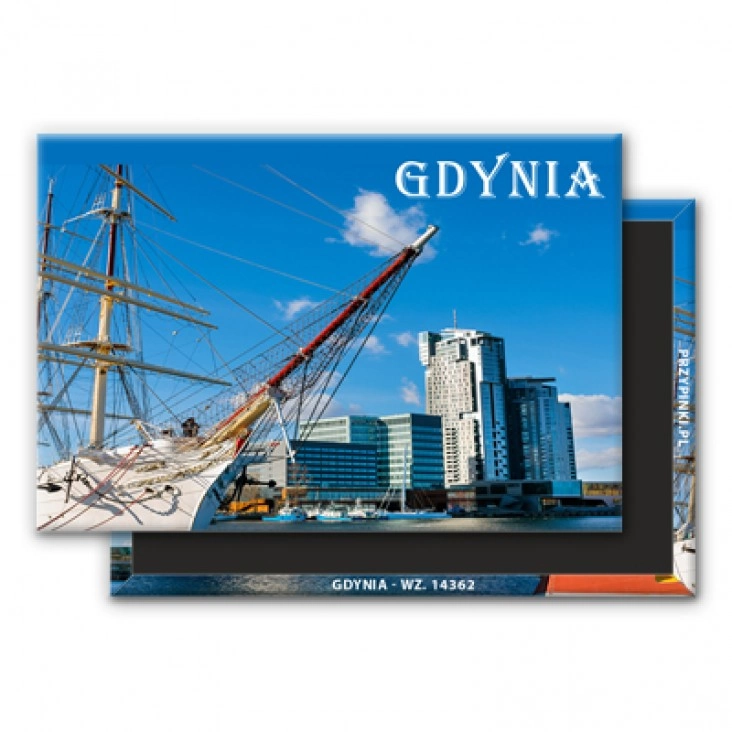 magnes 78x53mmGdynia