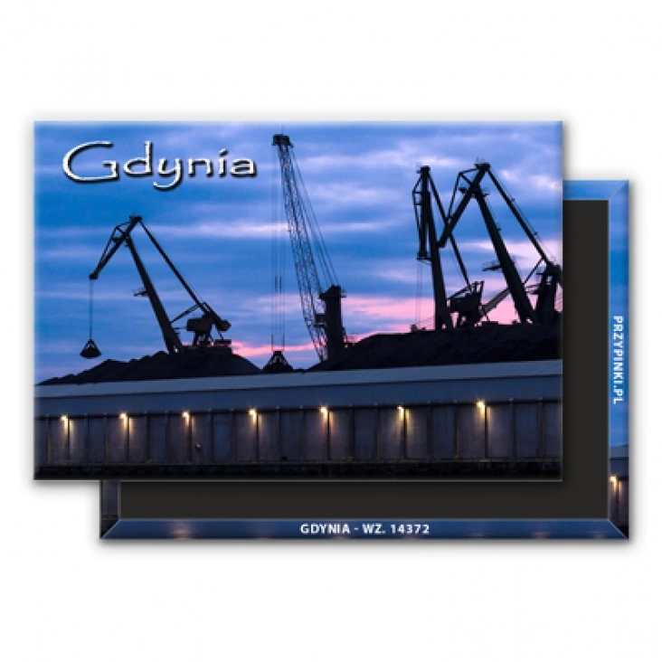 magnes 78x53mmGdynia