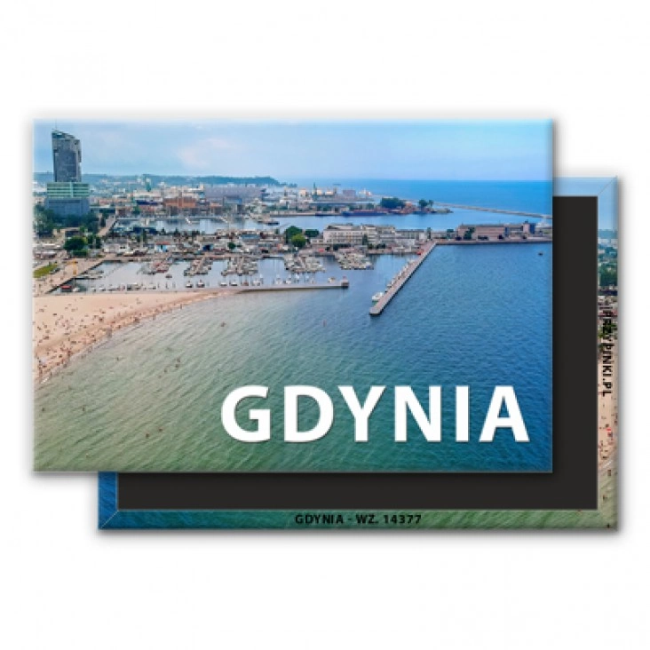 magnes 78x53mmGdynia