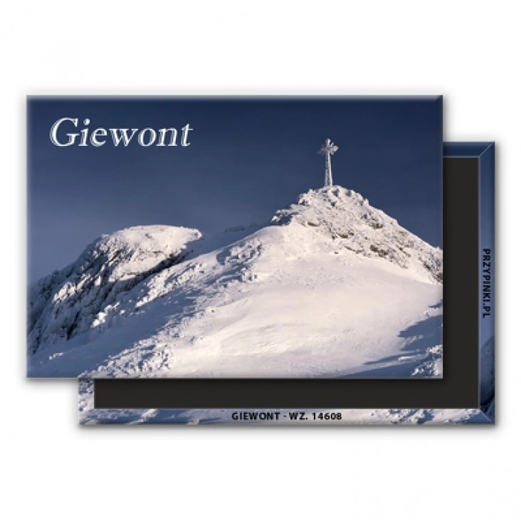 magnes 78x53mmGiewont