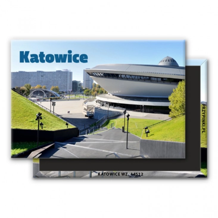 magnes 78x53mm Katowice 