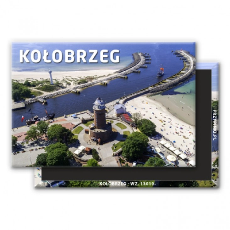 magnes 78x53mmKołobrzeg