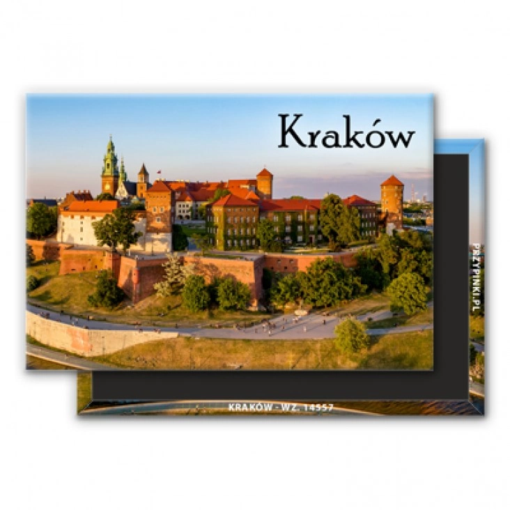 magnes 78x53mmKraków