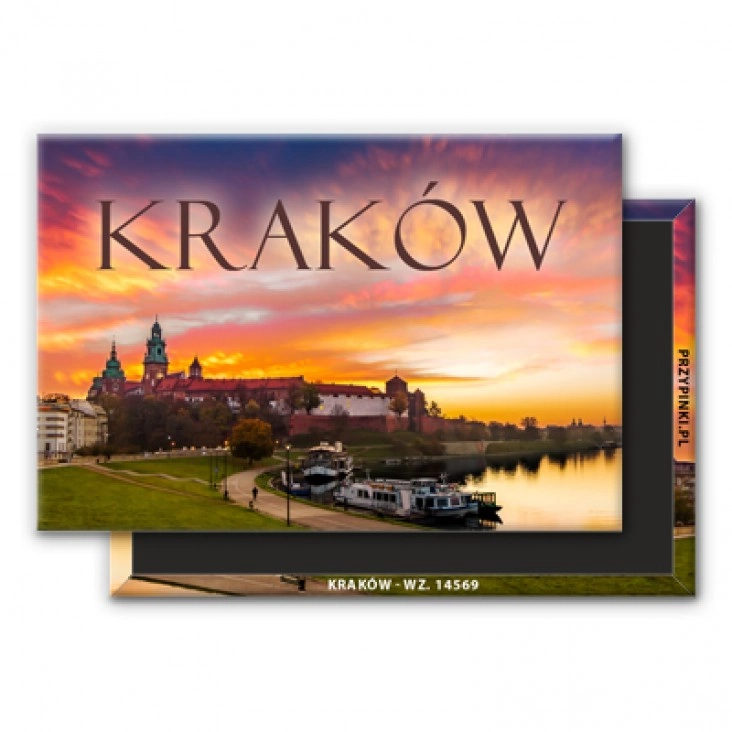 magnes 78x53mmKraków