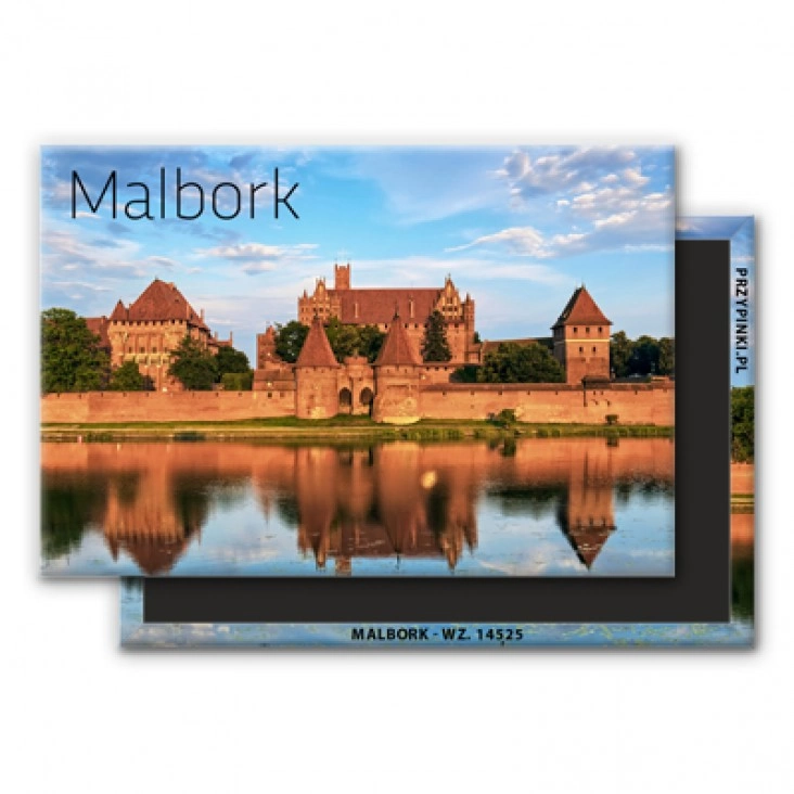 magnes 78x53mm Malbork 