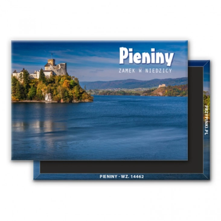 magnes 78x53mm Pieniny 