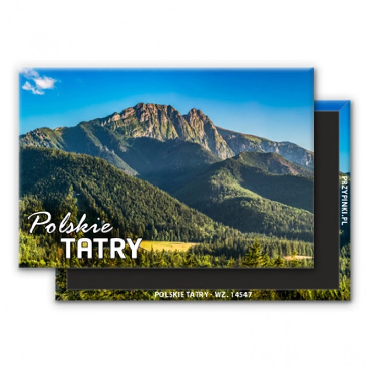 magnes 78x53mmPolskie Tatry