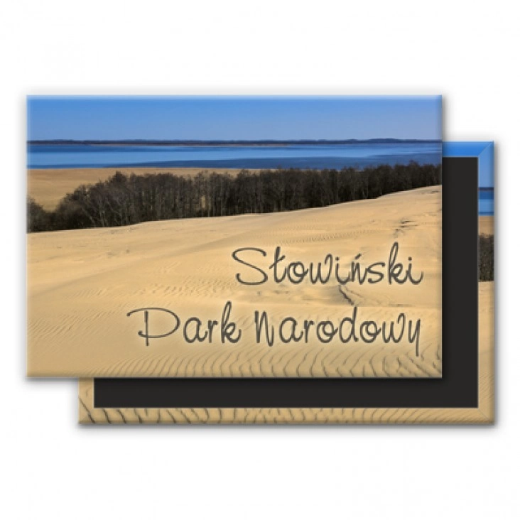 magnes 78x53mmSłowiński Park Narodowy