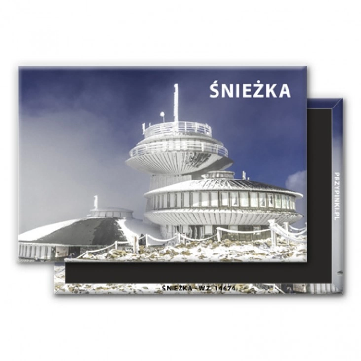 magnes 78x53mmŚnieżka