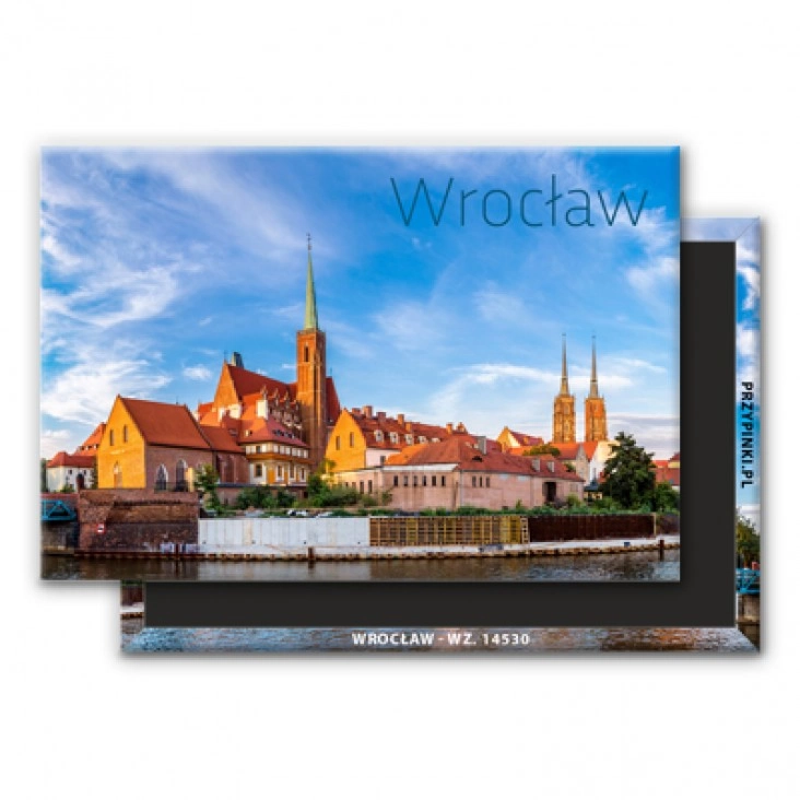 magnes 78x53mmWrocław