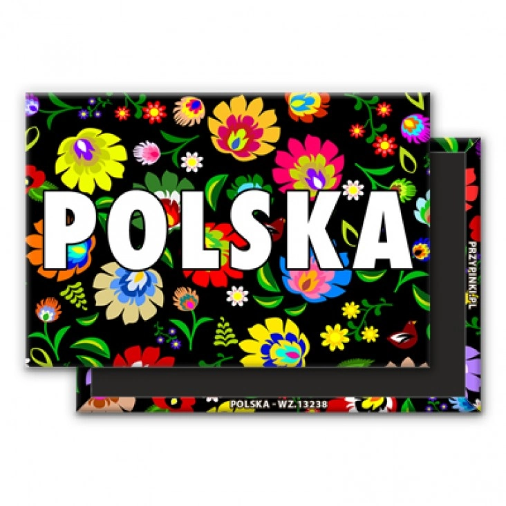 magnes 78x53mmPolska