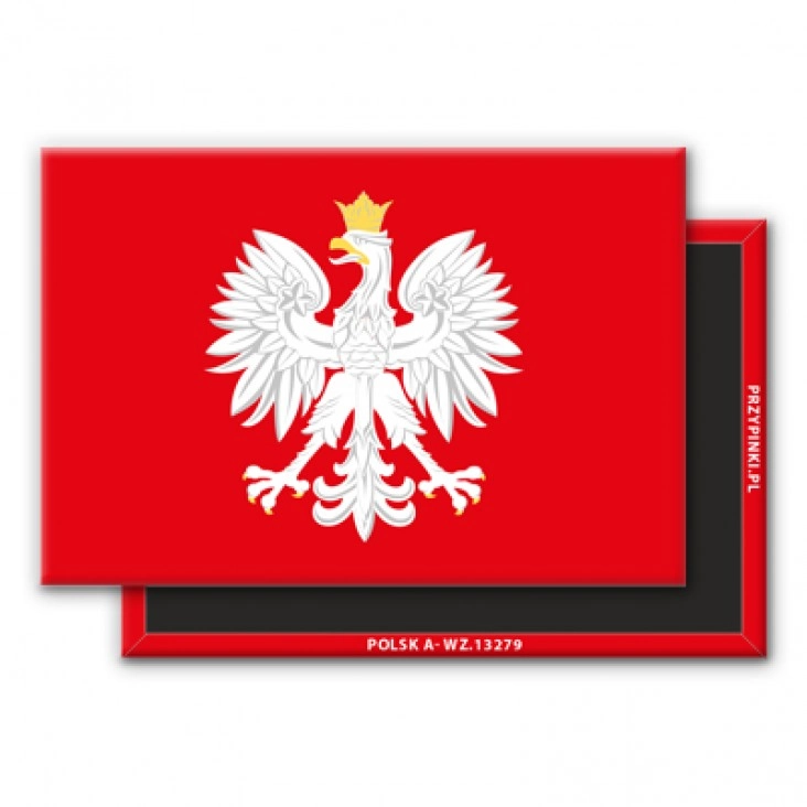 magnes 78x53mmPolska