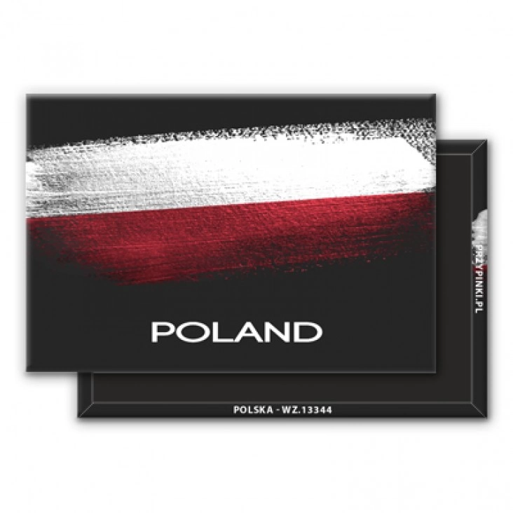 magnes 78x53mmPolska