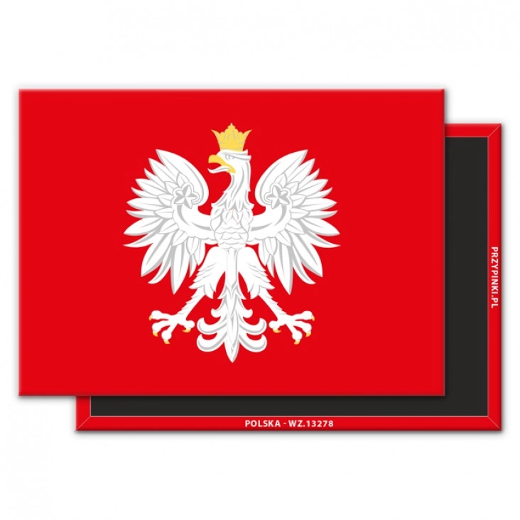 magnes 90x65mmPolska