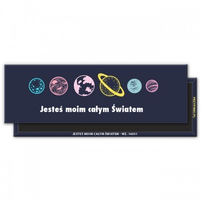 magnes na lodowke wyznanie milosci oswiadczymy dzien