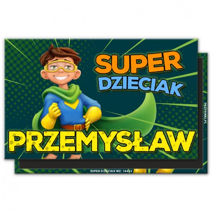 Super dzieciak chłopczyk