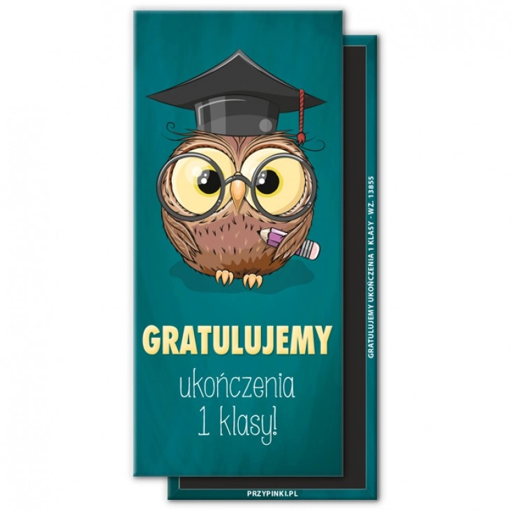 Gratulujemy ukończenia 1 klasy