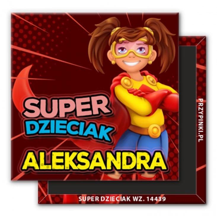 Super dzieciak uśmiech