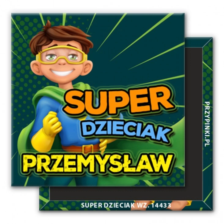 Super dzieciak bohater