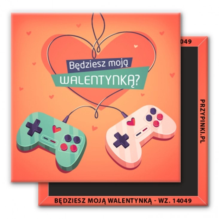 Będziesz moją Walentynką? Dwa pady