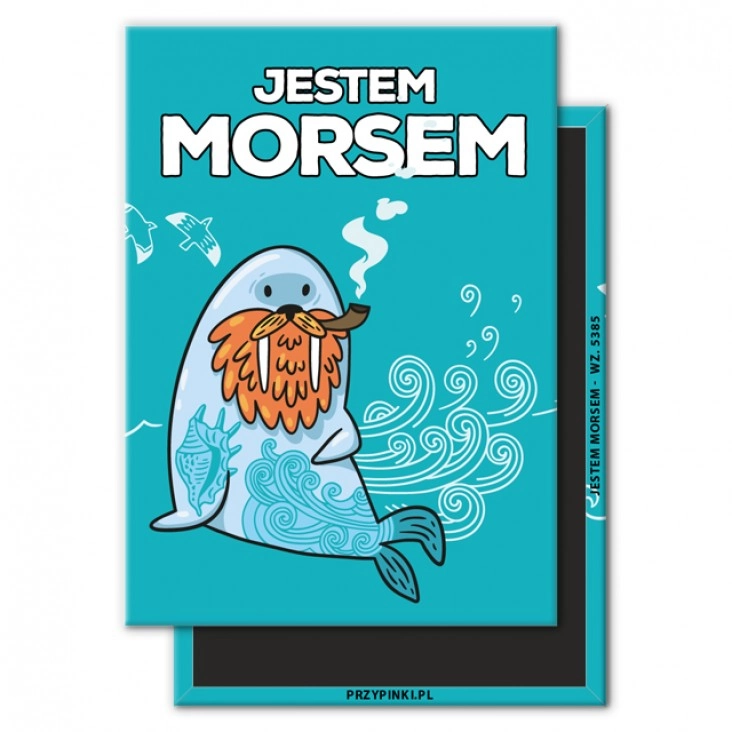 Jestem morsem z fajką