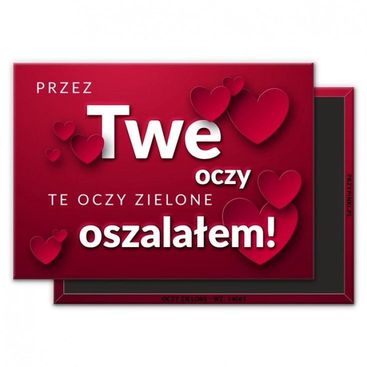 Oczy zielone