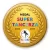 przypinka Medal Super Tancerza Szkoła Tańca Szok