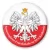 przypinka Orzeł Samorządowe Przedszkole Nr 88 w Krakowie