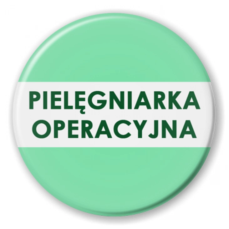 przypinka Pielęgniarka operacyjna