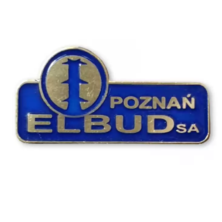pins Elbud Poznań