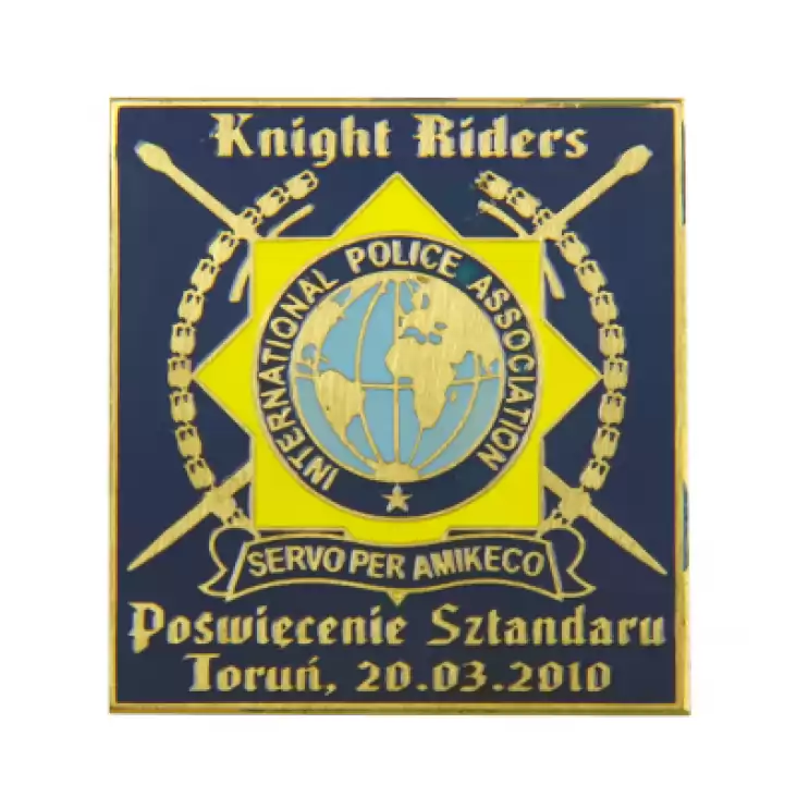 pins Knight Riders