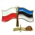 pins promo Flagi Polska Estonia 13x26mm