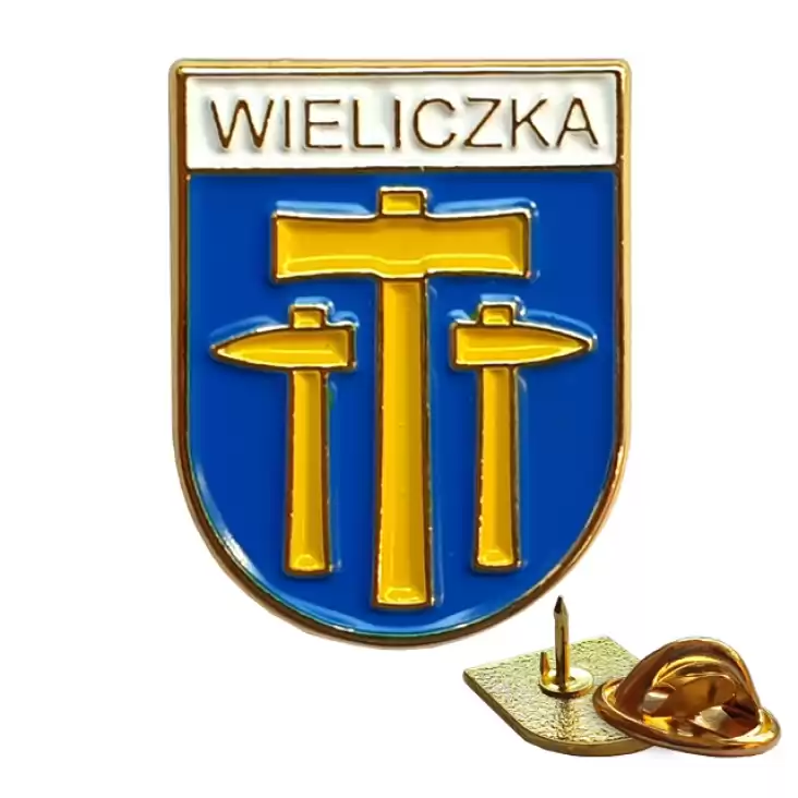 pins promo Herb Wieliczka 14x18mm