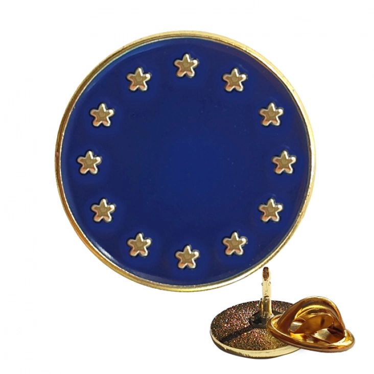 pins promo Unia Europejska 14x14mm