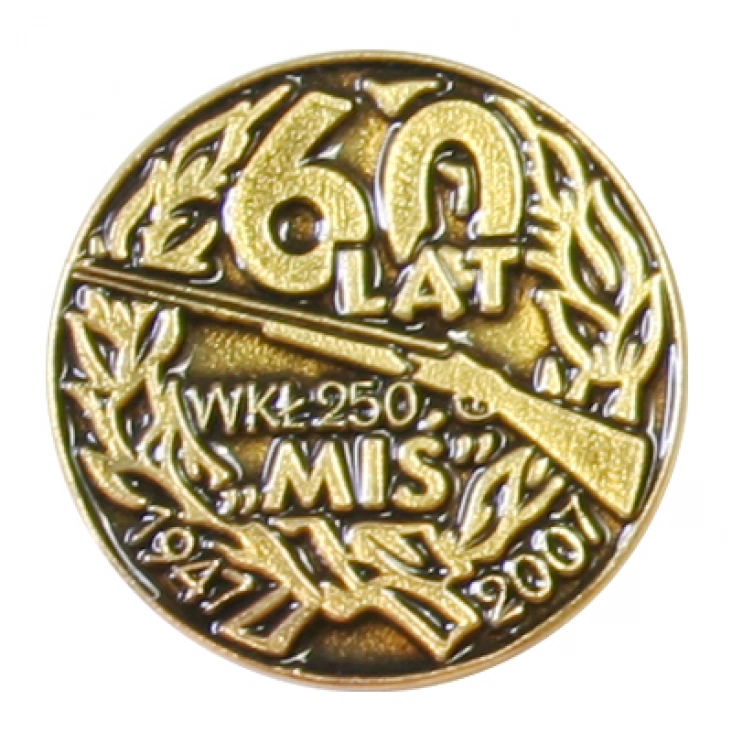 pins WKŁ Miś