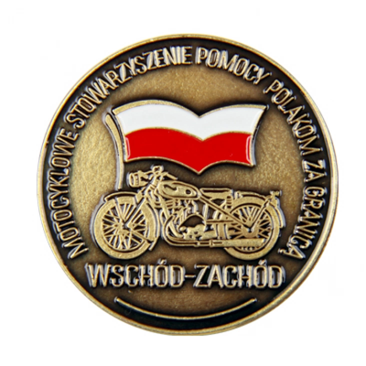 pins Wschód-Zachód