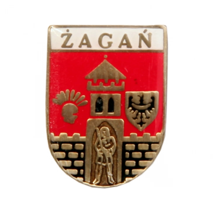 pins Żagań