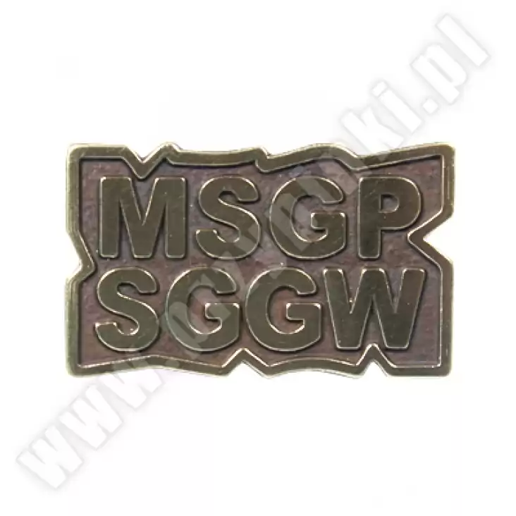 pins MSGP SGGW