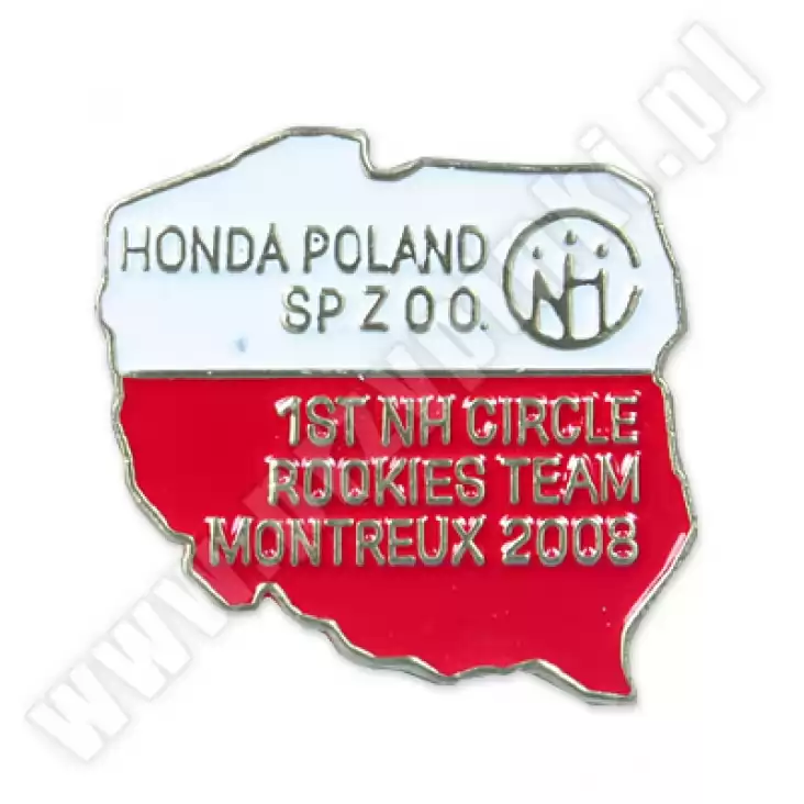 odznaki oo polska mapa pins