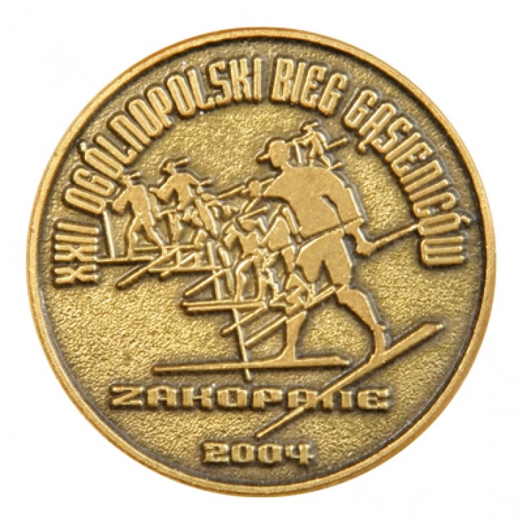 pins XXII Ogólnopolski Bieg Gąsieniców - Zakopane 2004