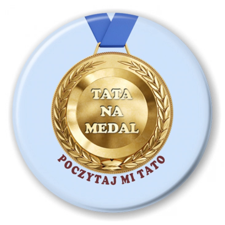 przypinka Poczytaj mi tato