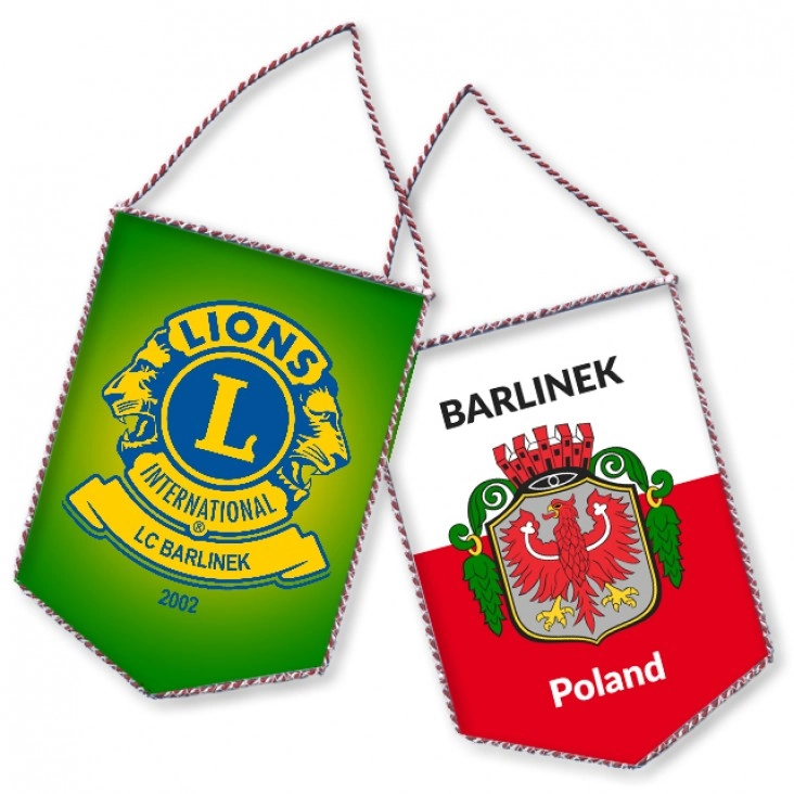 proporczykLions Klub Barlinek