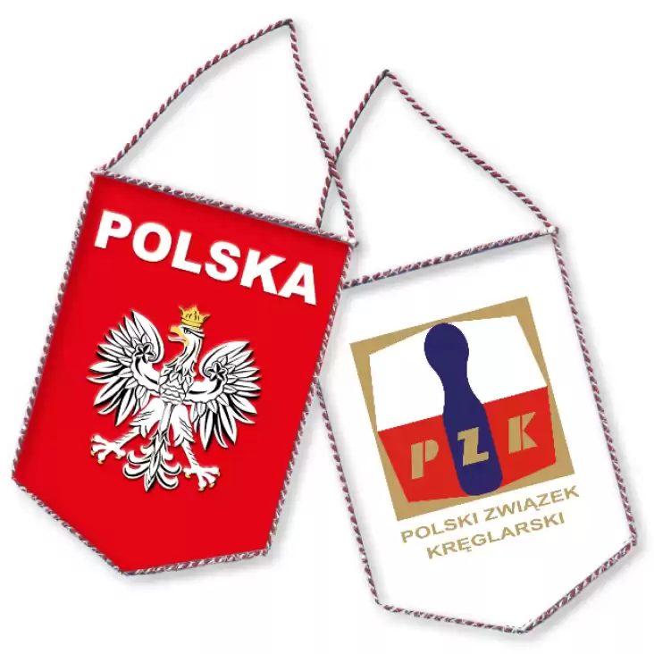 proporczyk Polski Związek Kręglarski